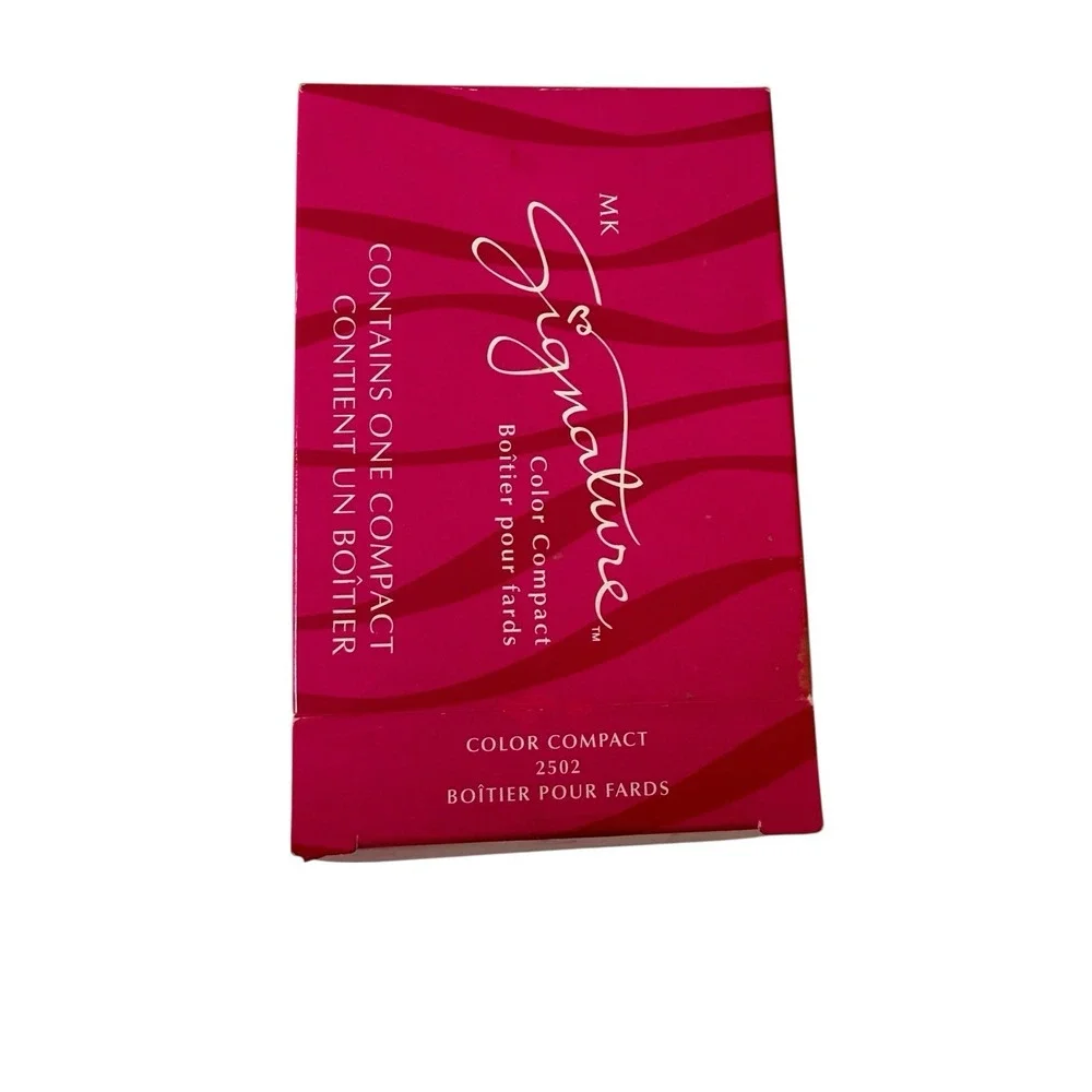 Mary Kay MK Signature Color Compact Mirrored (Empty) 2502 New Pink‎